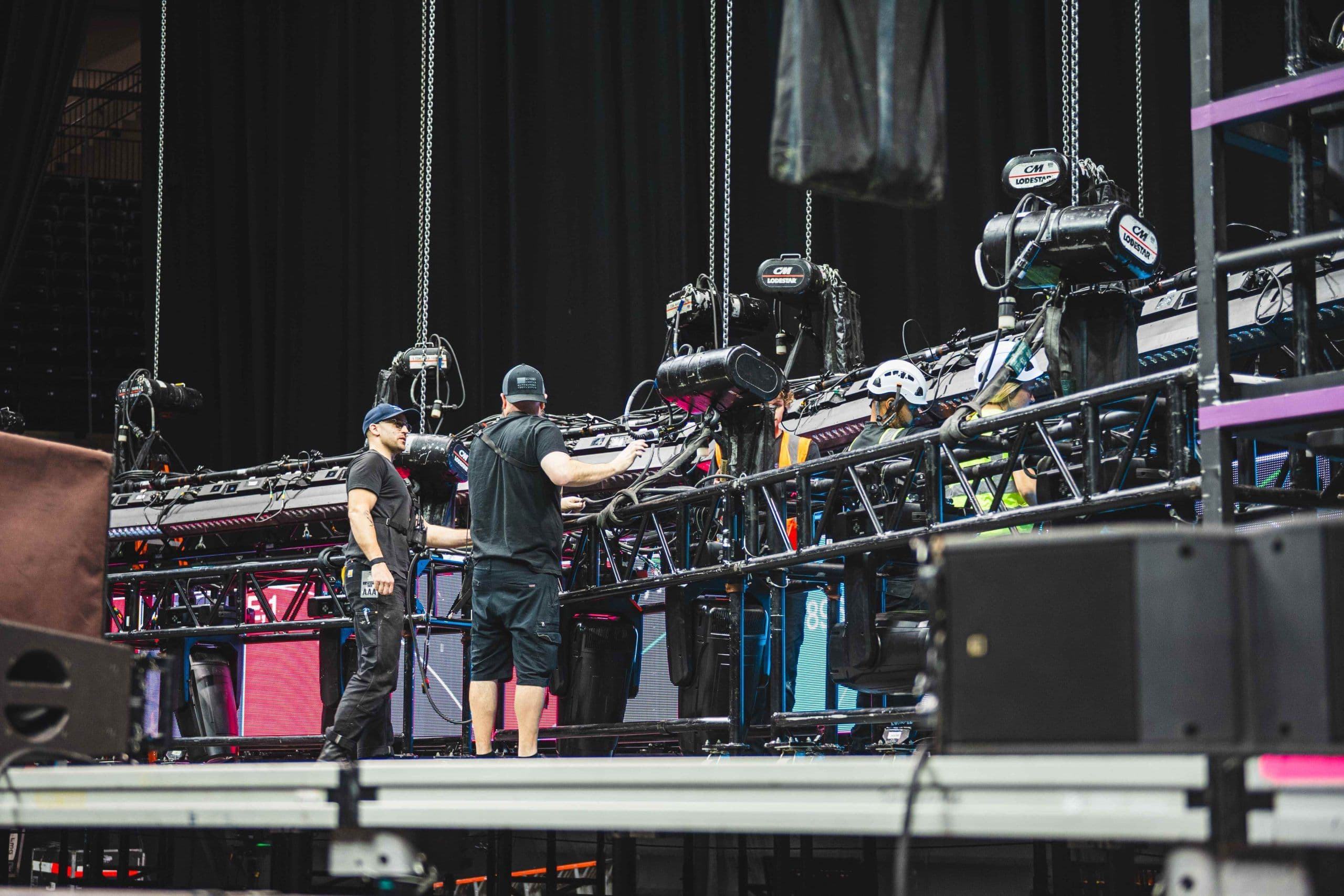 Behind the Scenes: The Driver Era's Dynamic "Obsession" Tour Design