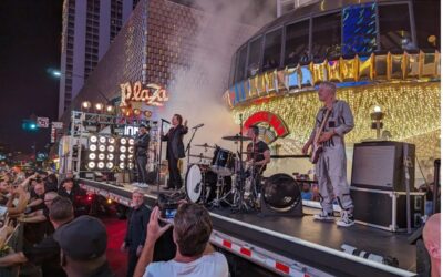 LMG Supports U2’s Vegas Pop-Up Show Featuring New Single, “Atomic City”
