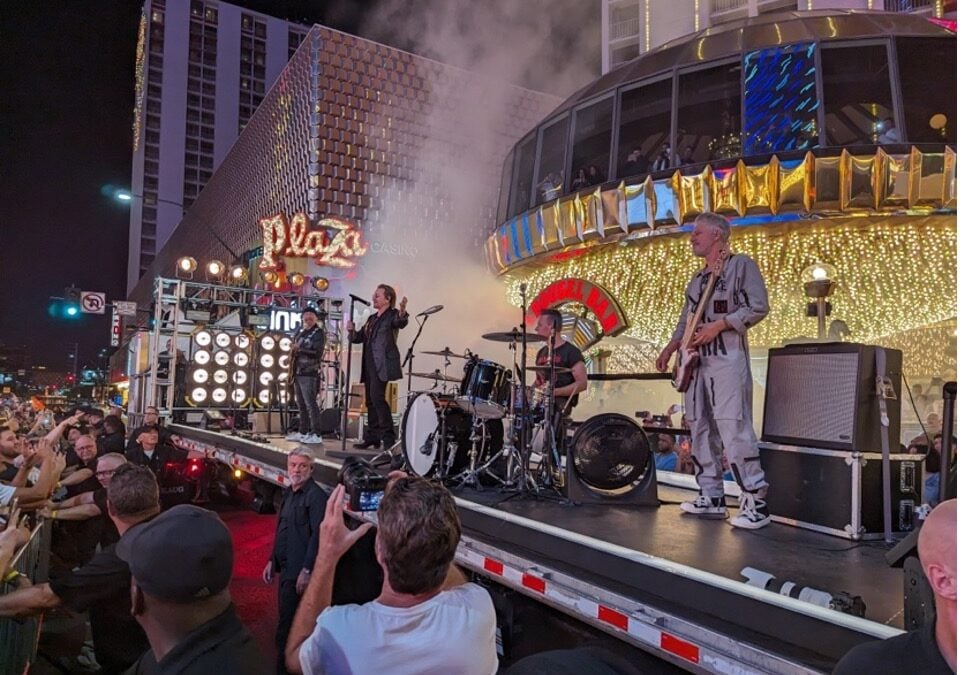 LMG Supports U2’s Vegas Pop-Up Show Featuring New Single, “Atomic City”