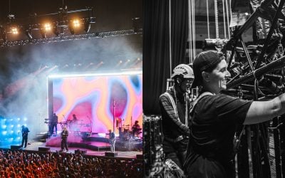 How Full-Time Techs Power LMG Touring | Sam Petty
